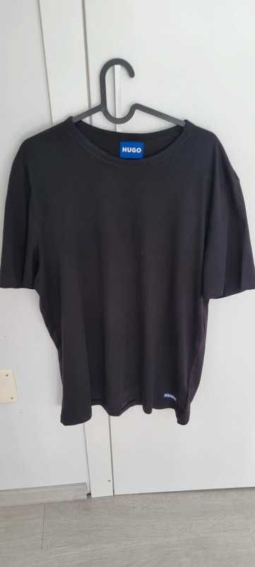 Tricou Nou Hugo Negru