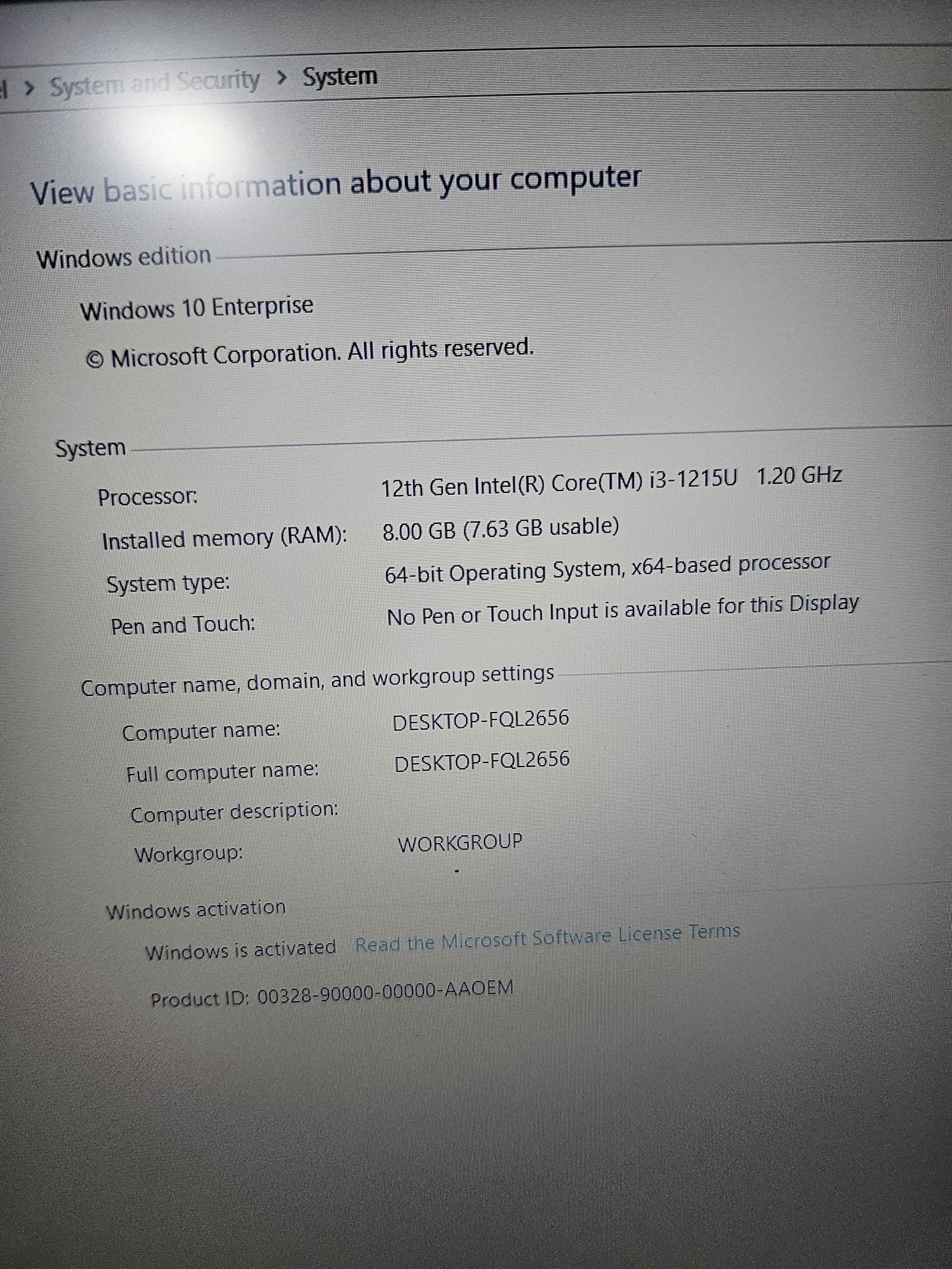 Vând Laptop NOU cu Windows 10