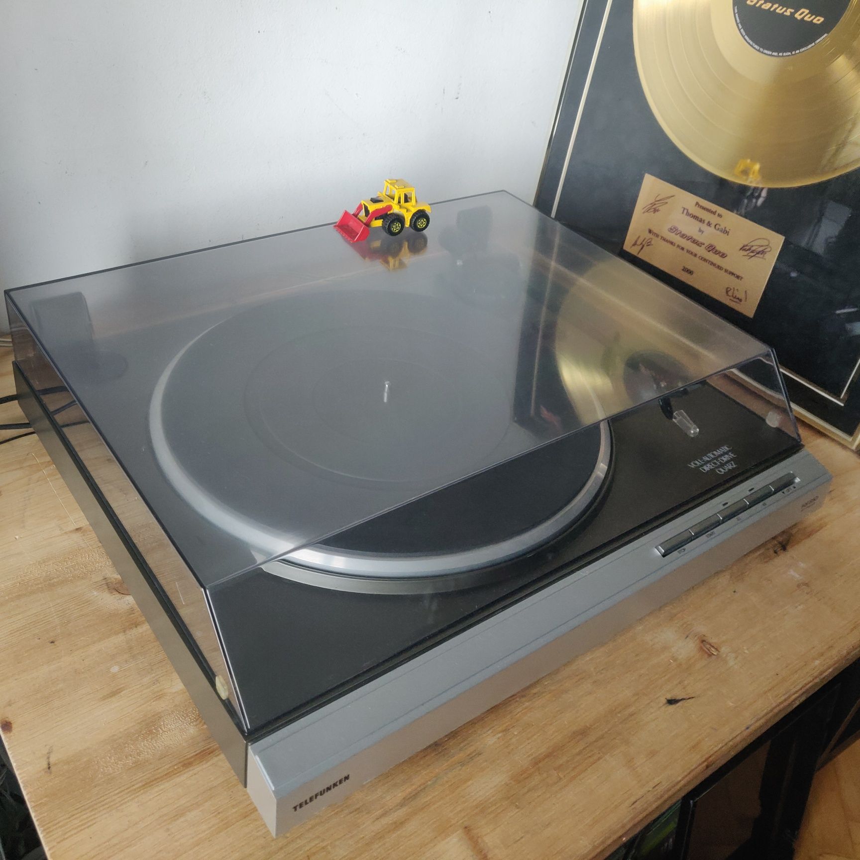 Pick up Telefunken HS 850-direct drive-full automatic-doza ortofon