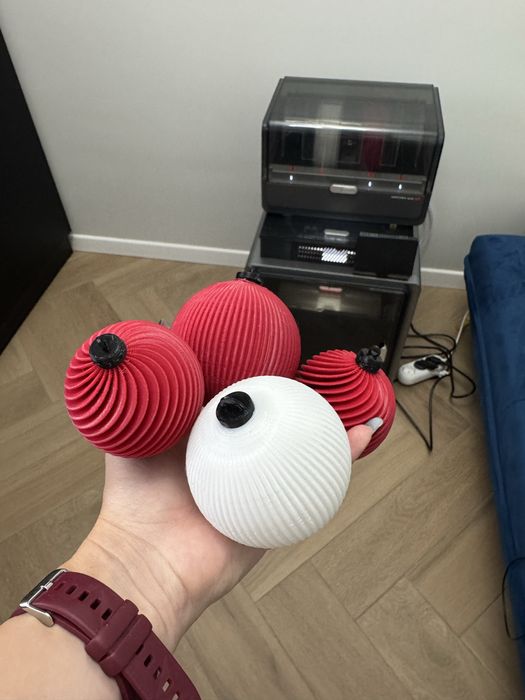 Globuri personalizate – print 3D