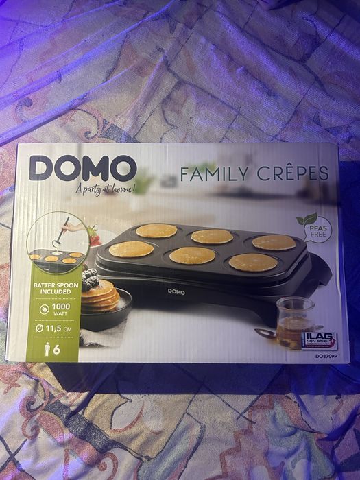 Aparat Domo Pancakes