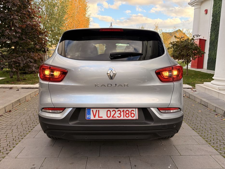 Renault Kadjar 1.5dci/116cp/2021/Istoric la zi