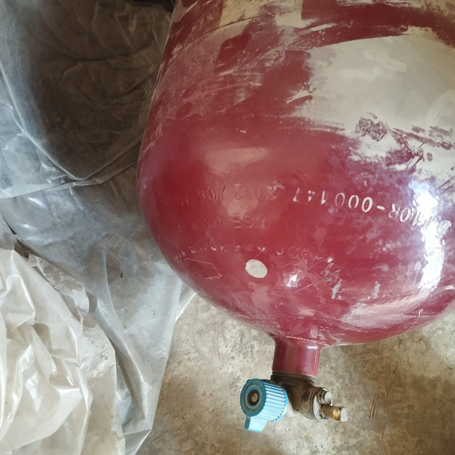 Metan balon 100 litr 2012
