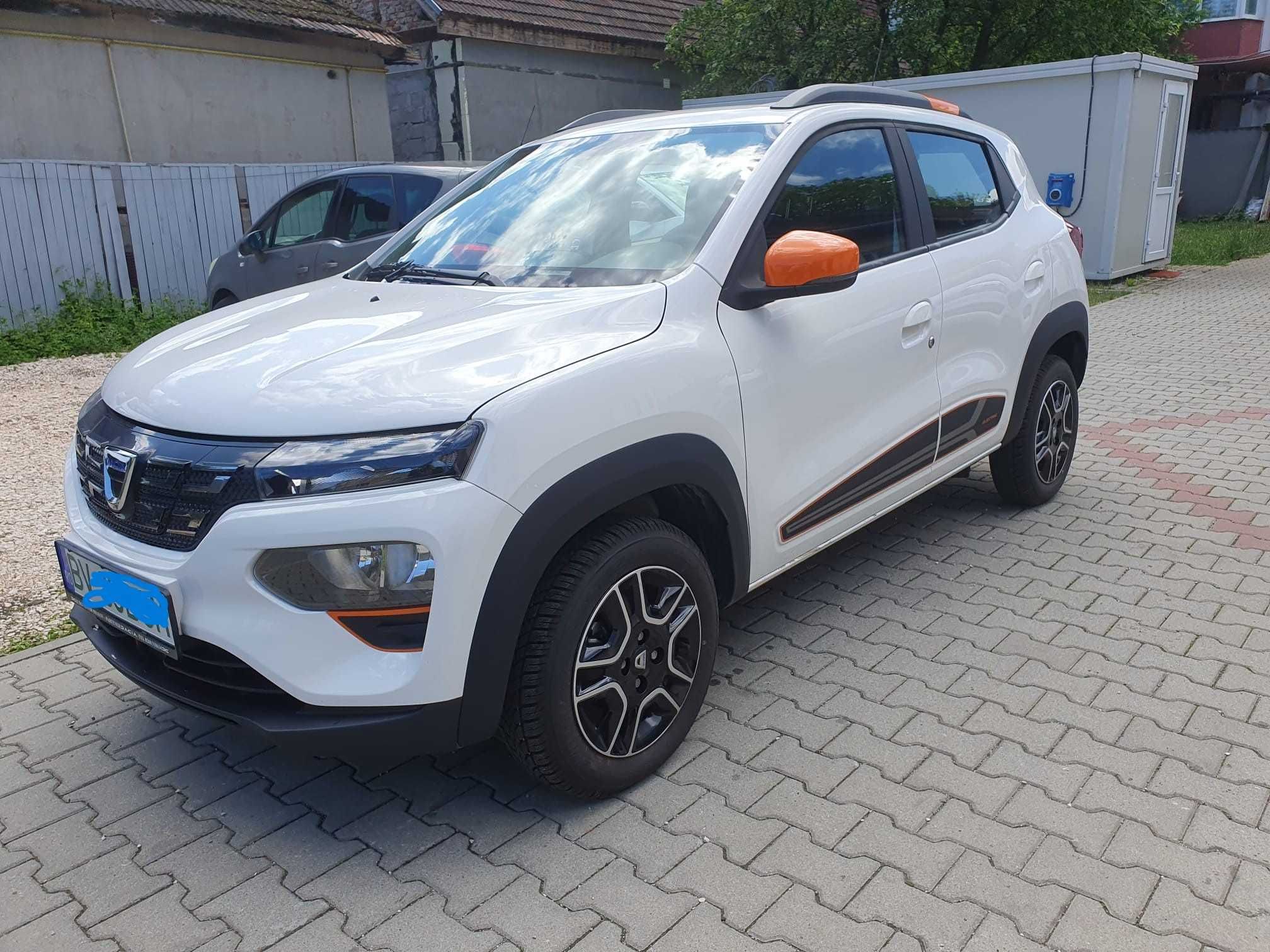 Dacia Spring electric