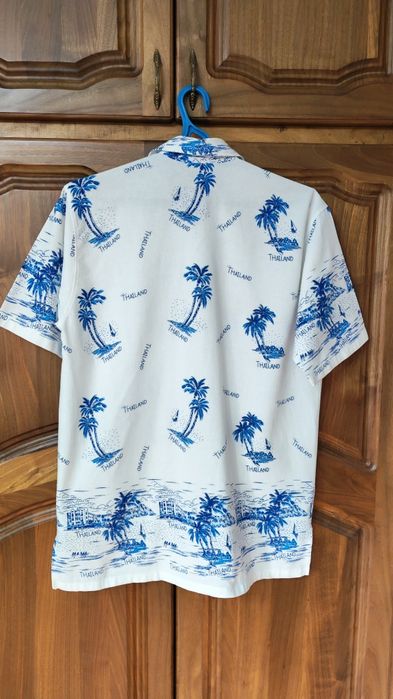 Рубашка мужская в отличном состоянии. Производство Таиланд. Размер 50.