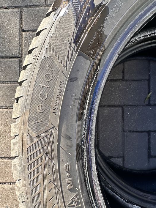 Anvelope GoodYear All Season 205/55 R16 6mm M+S