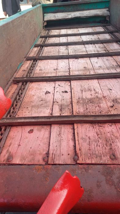 Mig gunoi de pante 2t / Remorca gunoi pentru fertilizat