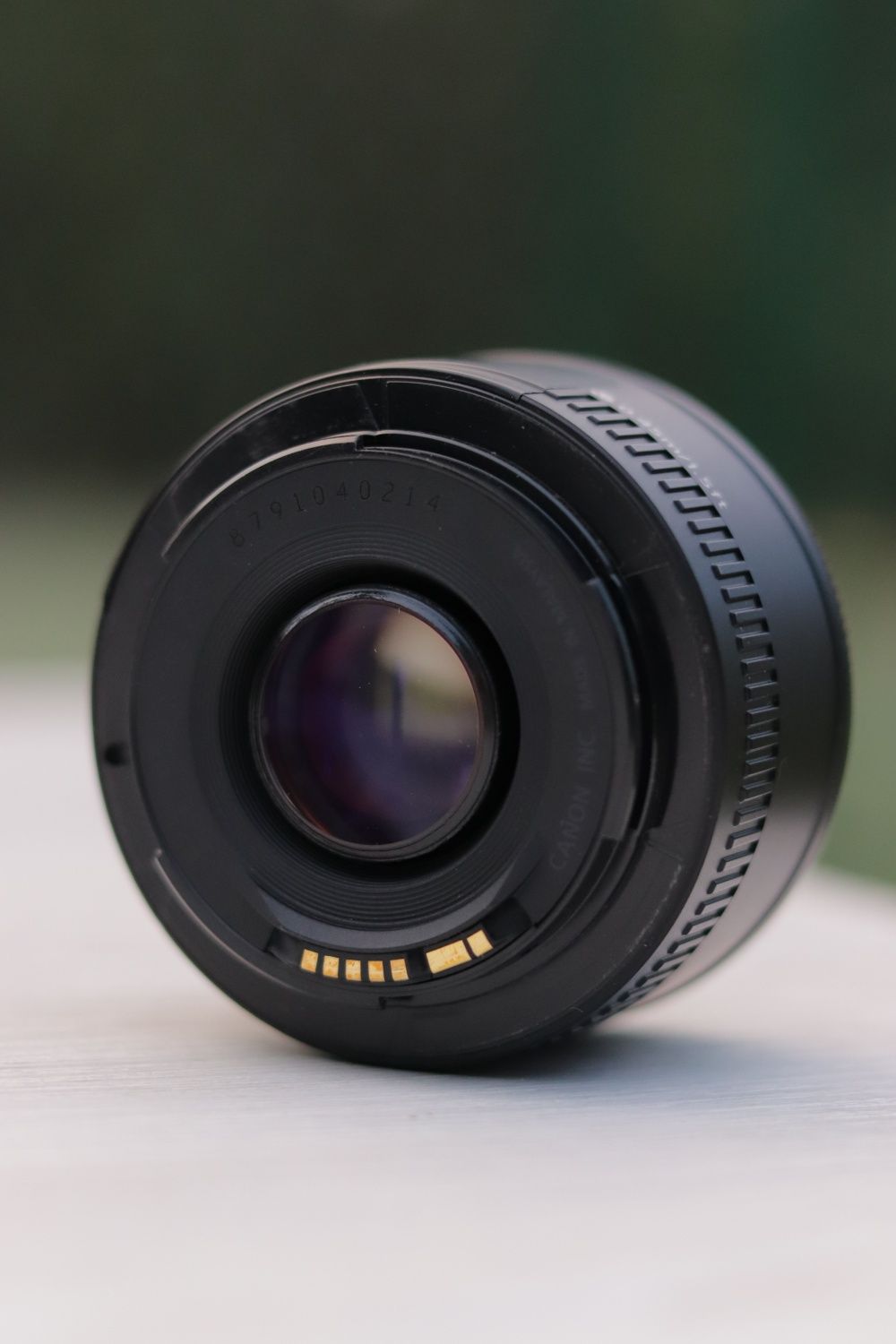 Canon LENS EF 50mm 1.8 II