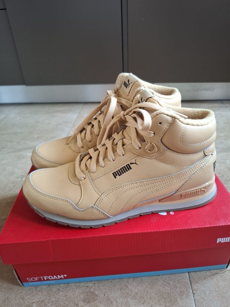 Зимни мъжки обувки Puma