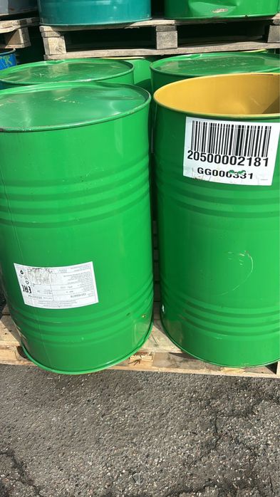 Продам железные 200л б/у бочки(+крышка,хамут)