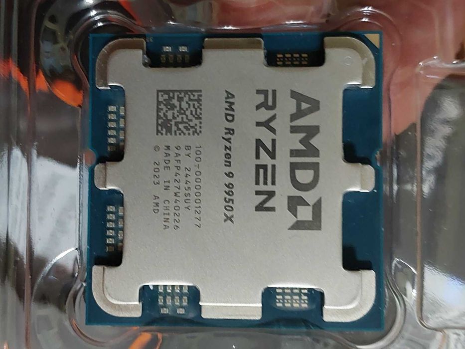 AMD Ryzen 9 9950X, 16-ядрен, АМ5