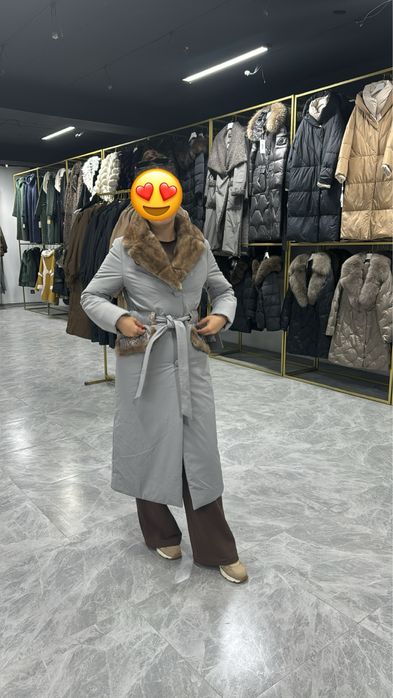 Куртка зимняя натуральная