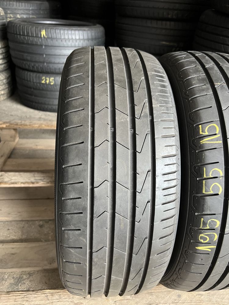 2 anvelope de vara 195/55/15 Hankook!