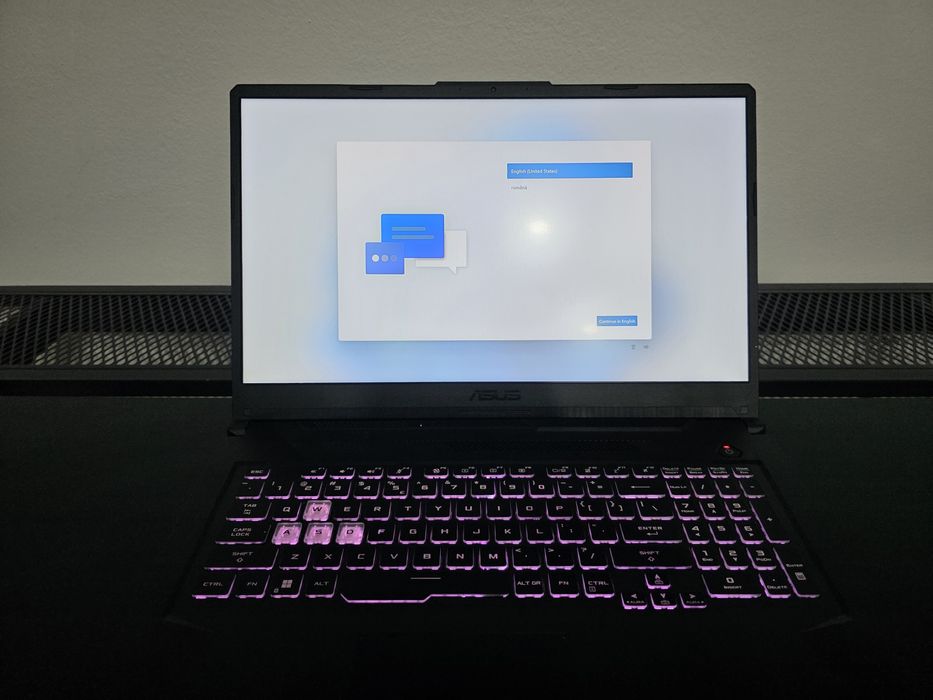 Laptop Asus TUF Gaming A17