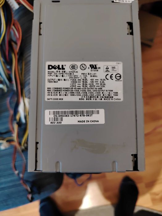 sursa pc 750w  workstation