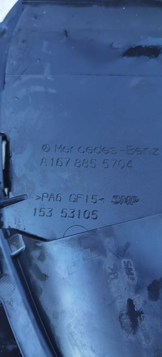 Предна броня,Задна броня подкалници и ве Mercedes GLS X167 2020г.