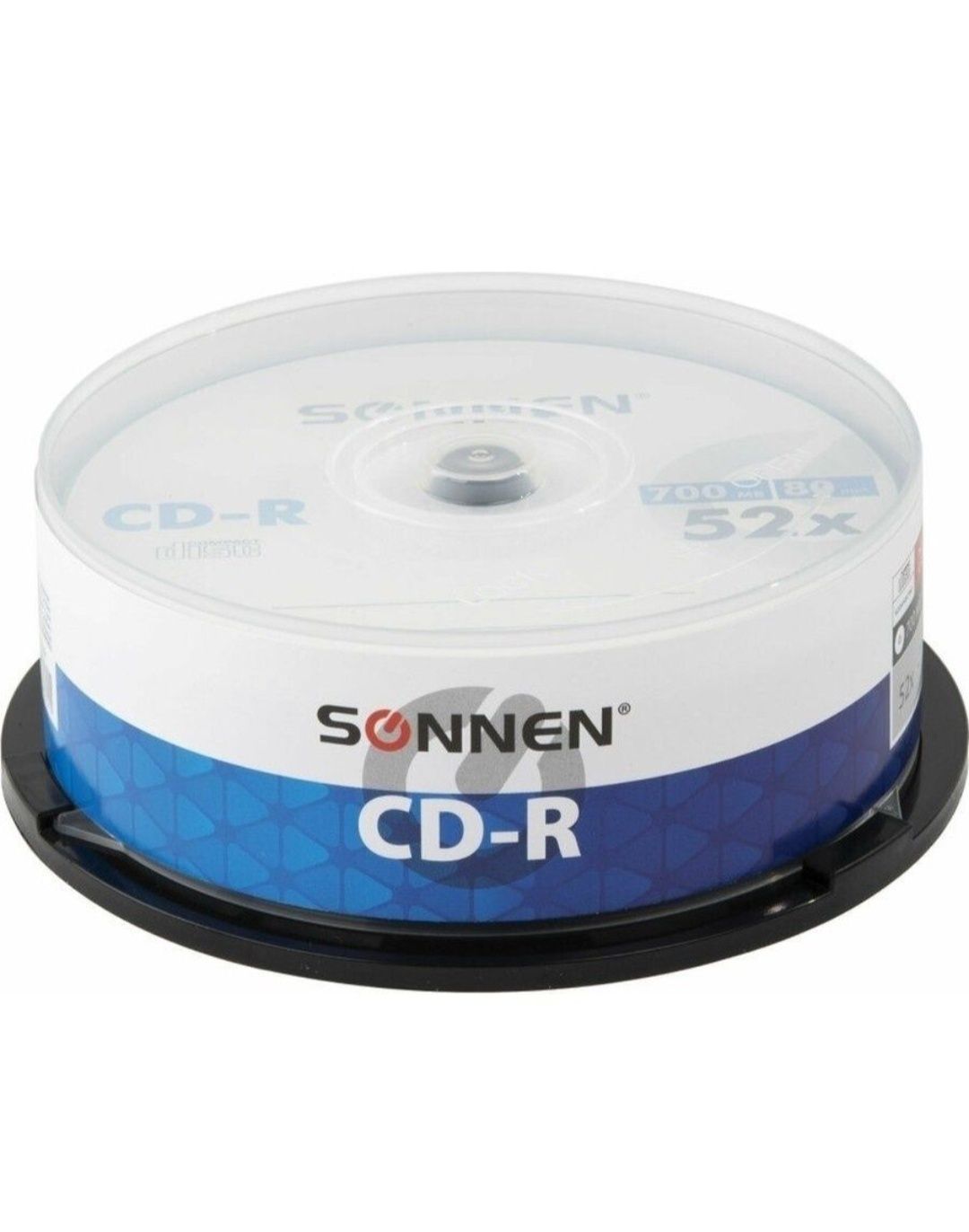 Диски CD-R 700 Mb 24 шт