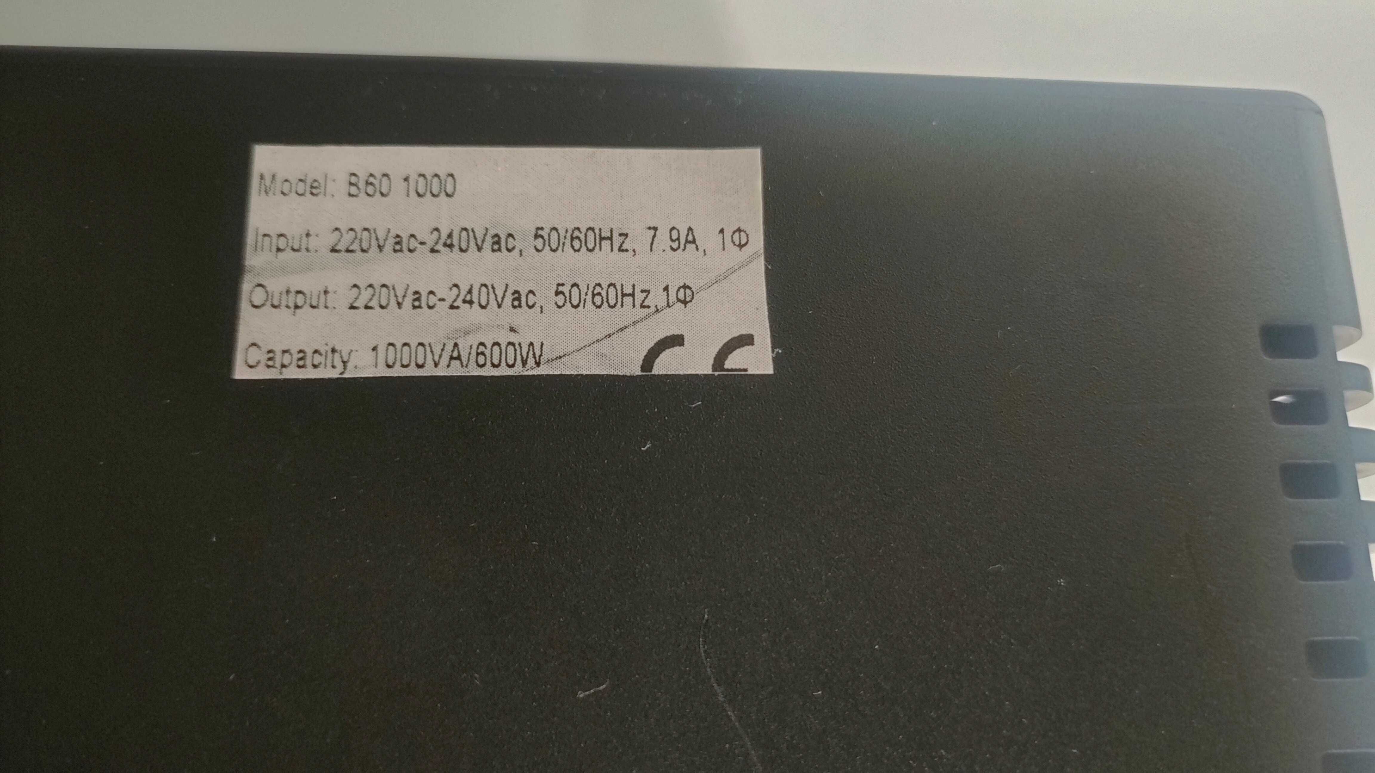 UPS Borri B60 1000, гаранция, цената е с вкл. ДДС