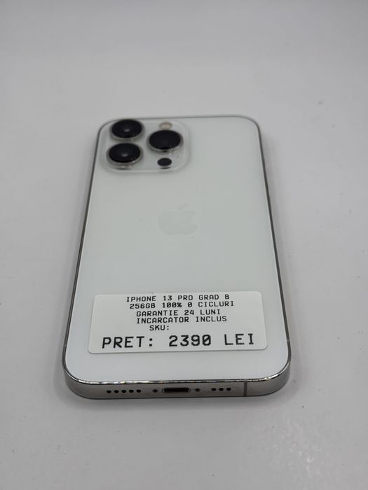 Iphone 13 Pro 256GB Grad B Garantie 24 Luni - zonemag.ro