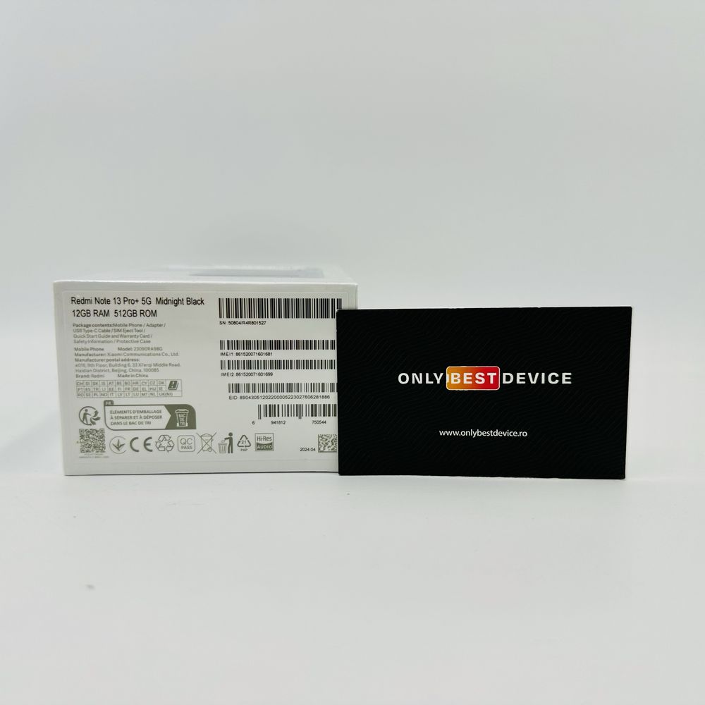 Redmi Note 13 Pro+ Midnight Black 12/512GB