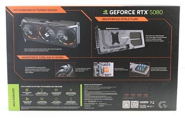 Gigabyte GeForce RTX 5080 Gaming OC