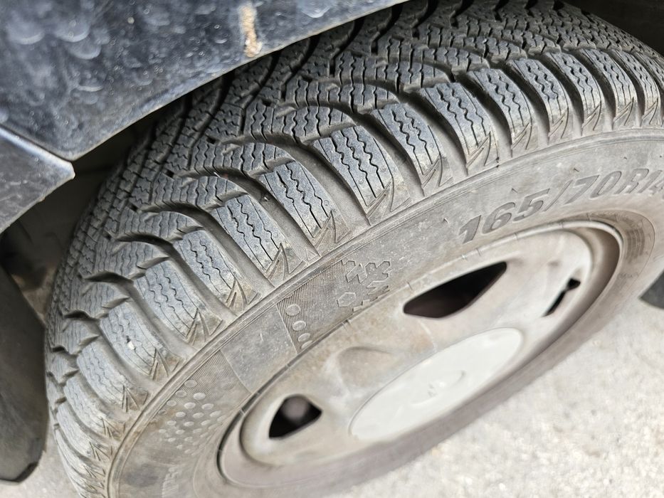 Зимни гуми Kumho 4бр.