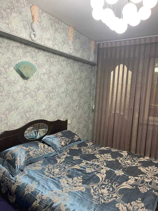 Аренда, 3/3/4, на Ц-5, не далеко от метро "Минор" с новой обстановкой