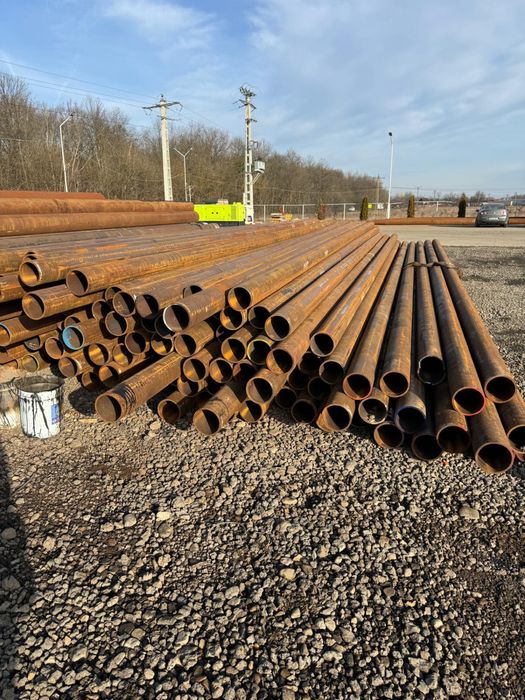 Teava metalica noua si recuperata subtraversari protectie irigatii