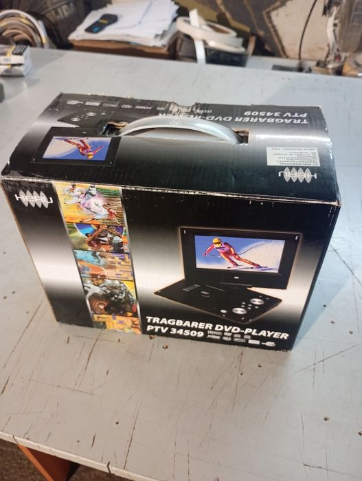 Dvd portabil complet