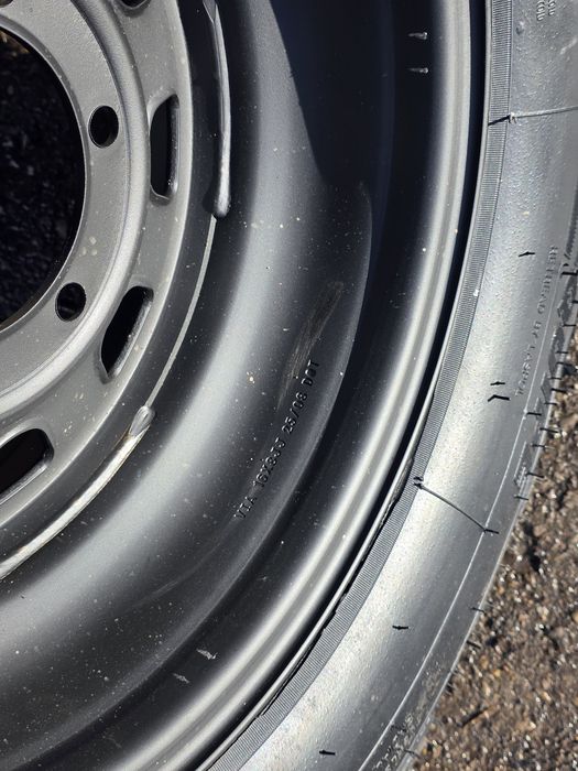 265/70R16C гуми с джанти офроуд