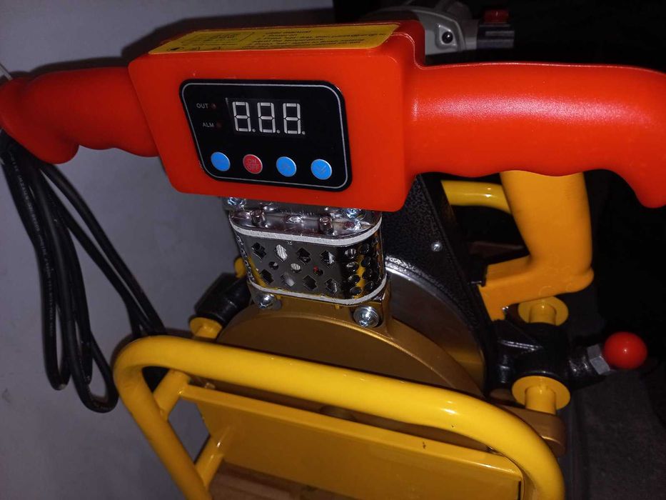 Ръчна машина за челно заваряване WELPING WP200C – НОВА