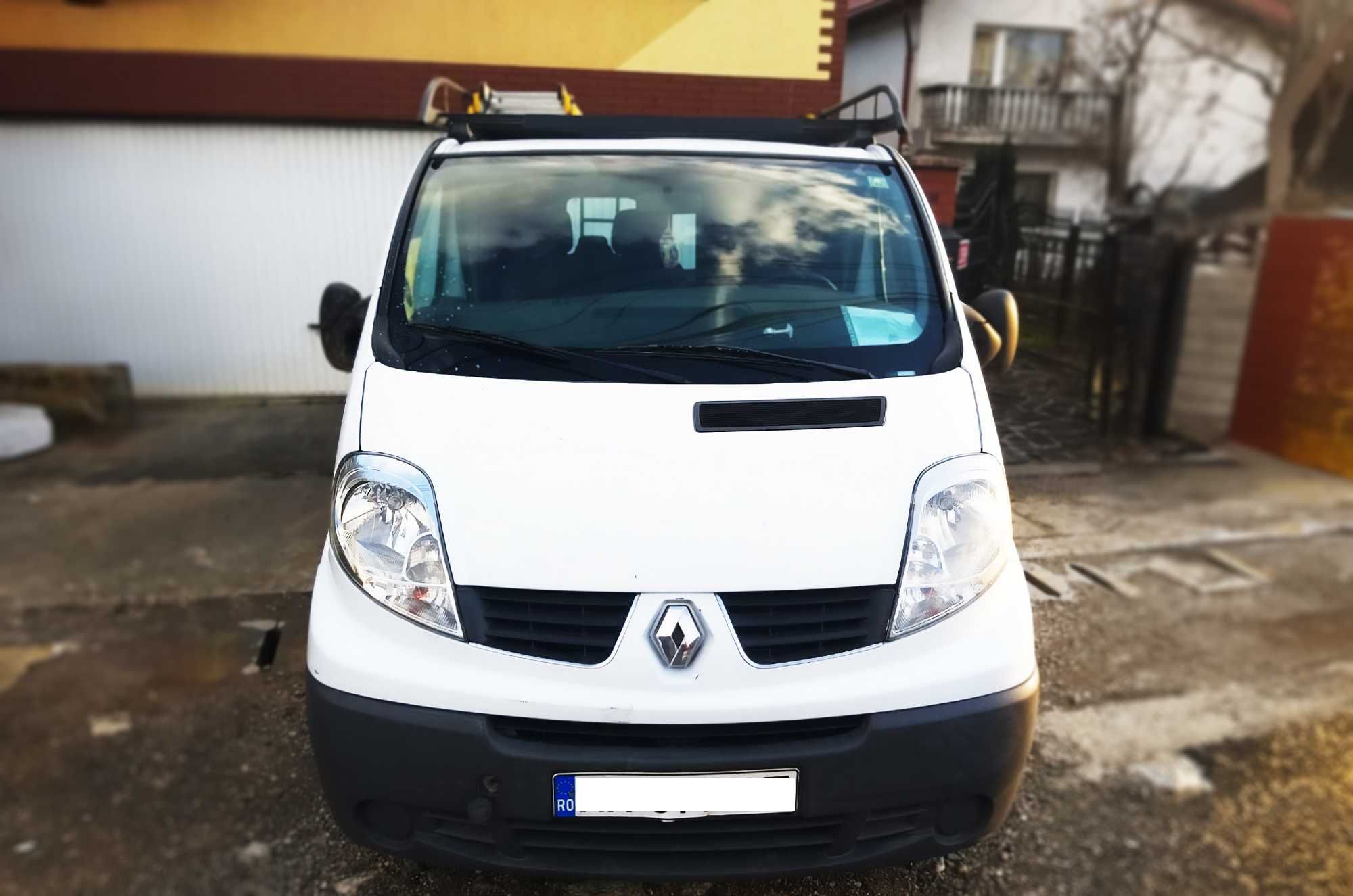 Vând dubiță Renault Trafic an 2009 (se oferă factură)