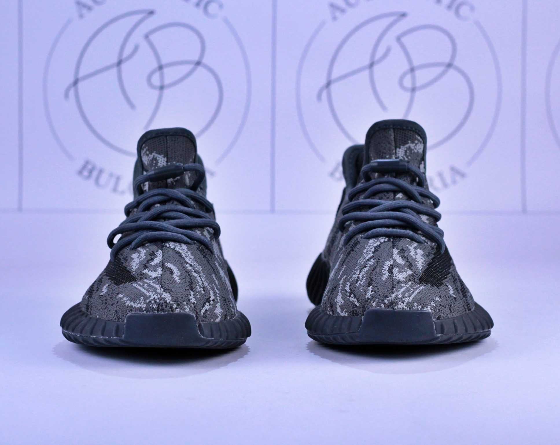 Adidas Yeezy Boost 350 Light, MX Glow, Desert Sage Мъжки Дамски Обувки
