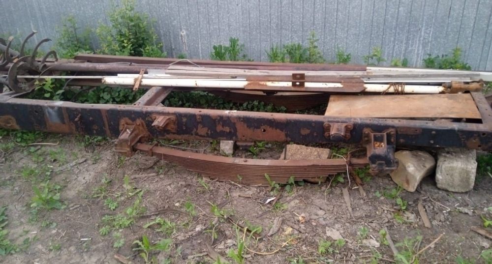 Продам раму газ 53 , газон