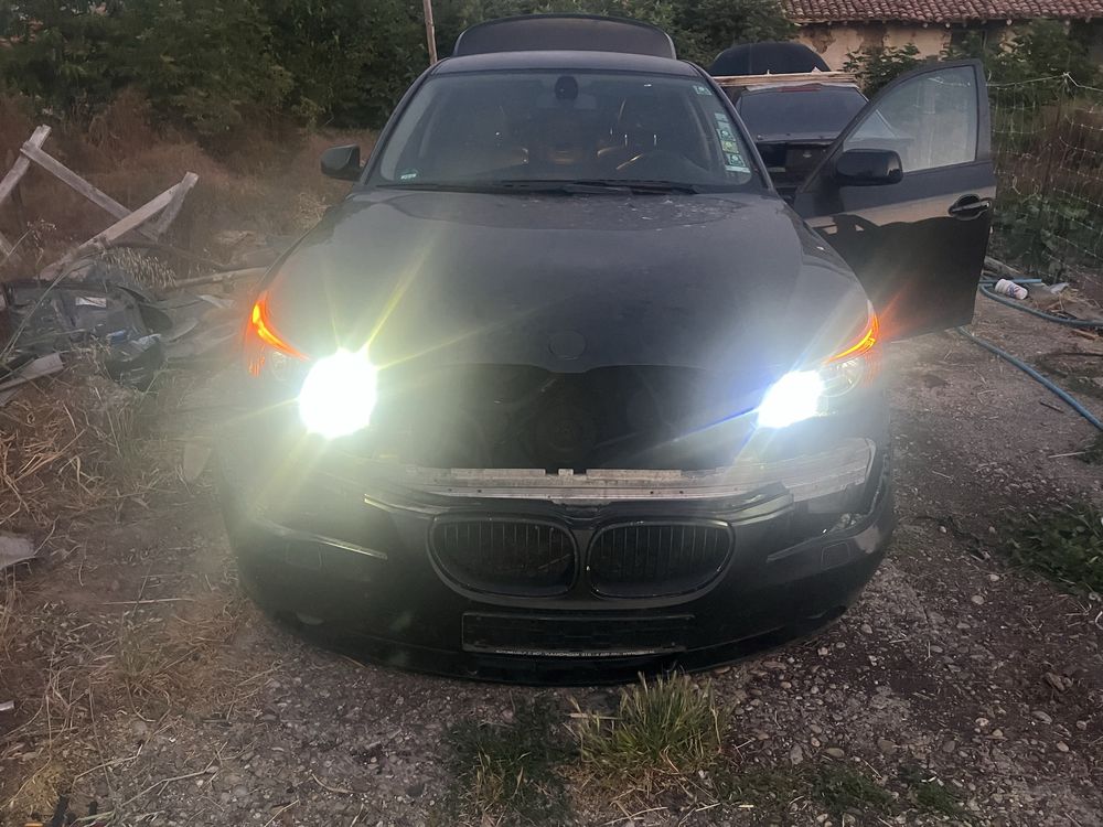 BMW E60 523i N52 2006 НА ЧАСТИ – БЕЗ РЪЖДА