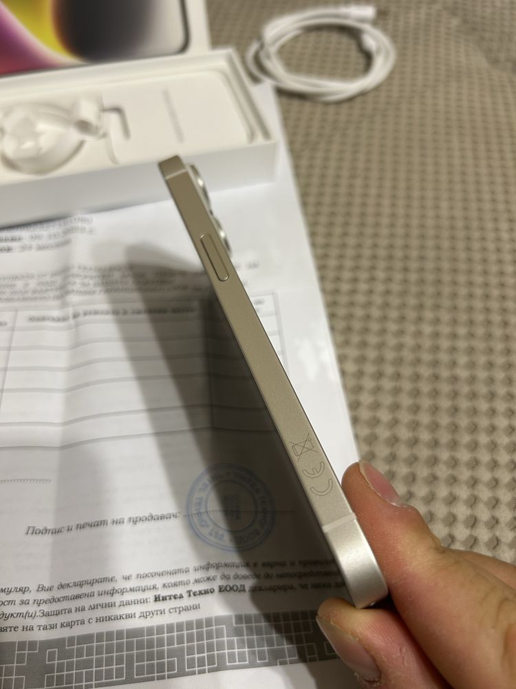 Iphone 14 128 GB + Гаранция