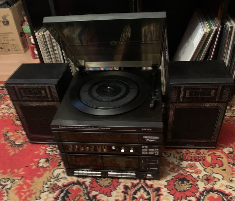 Музыкальный центр Recor 3 в одном