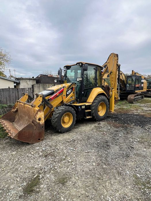 Buldoexcavator CAT 428F2