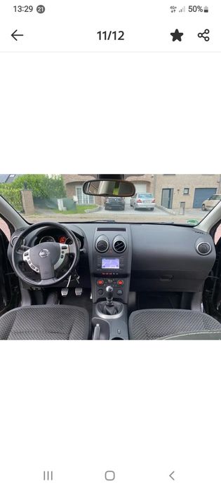 Nissan Qashqai 1.5 diesel 4x2