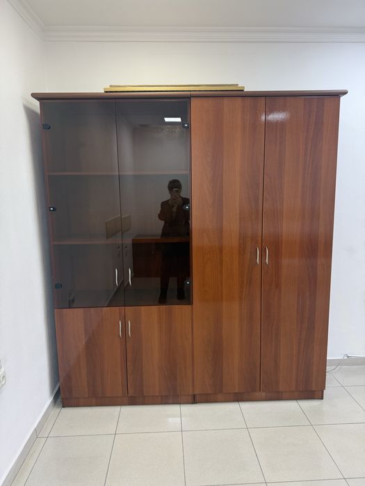 Офисная мебель: Шкафы и писменные столы