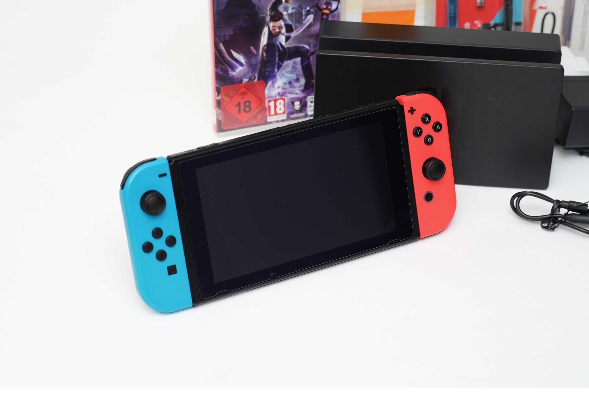 Nintendo Switch с аксесоари