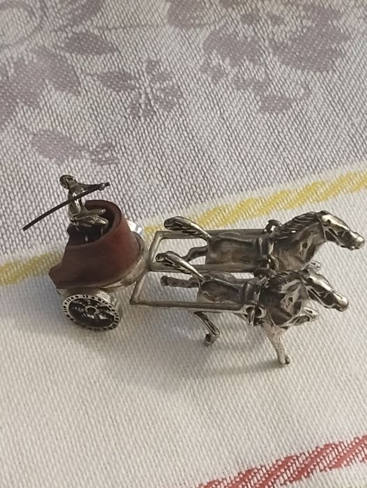 Miniatura argint 809