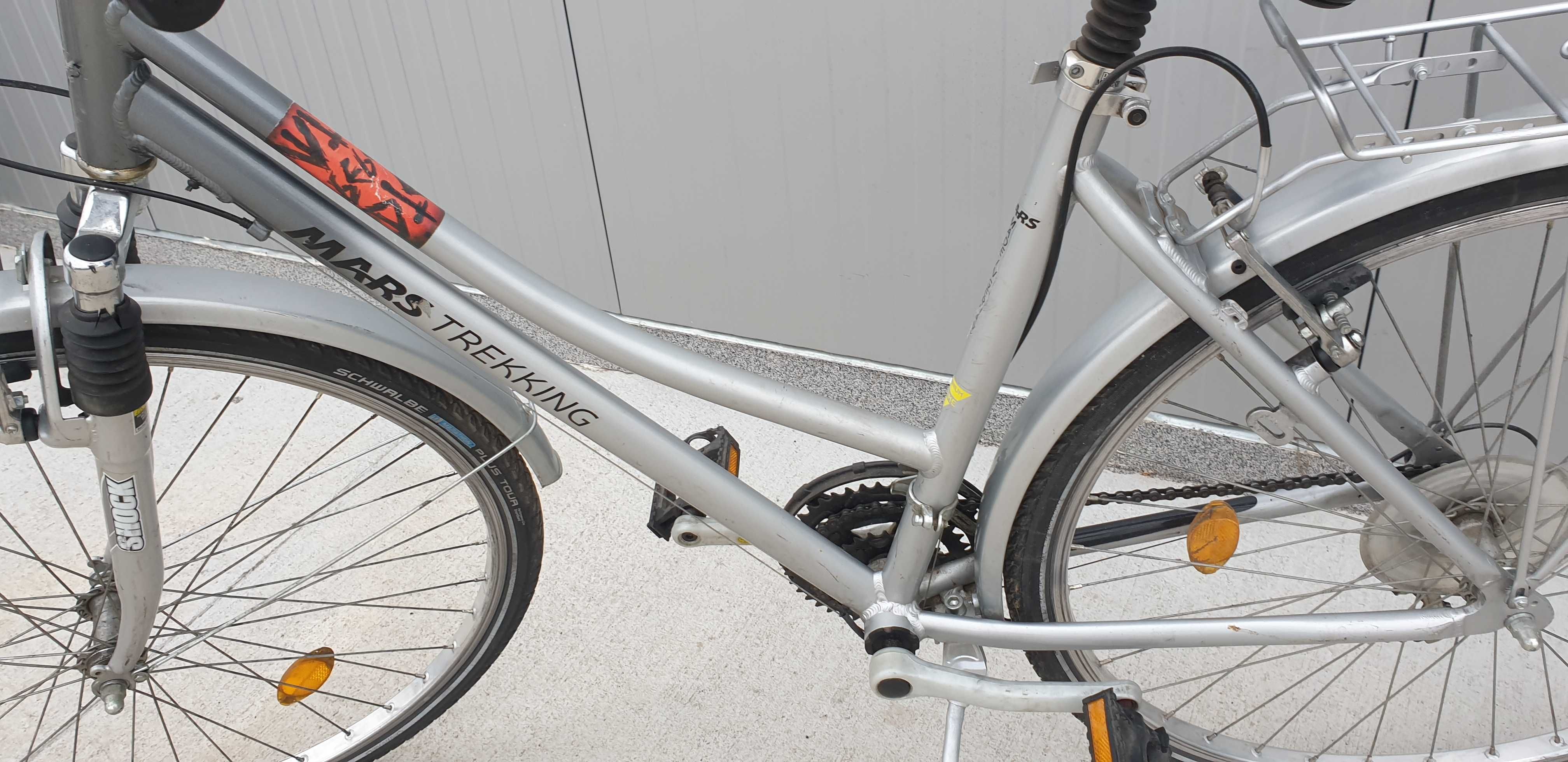 Дамски алуминиев велосипед MARS колело 28"