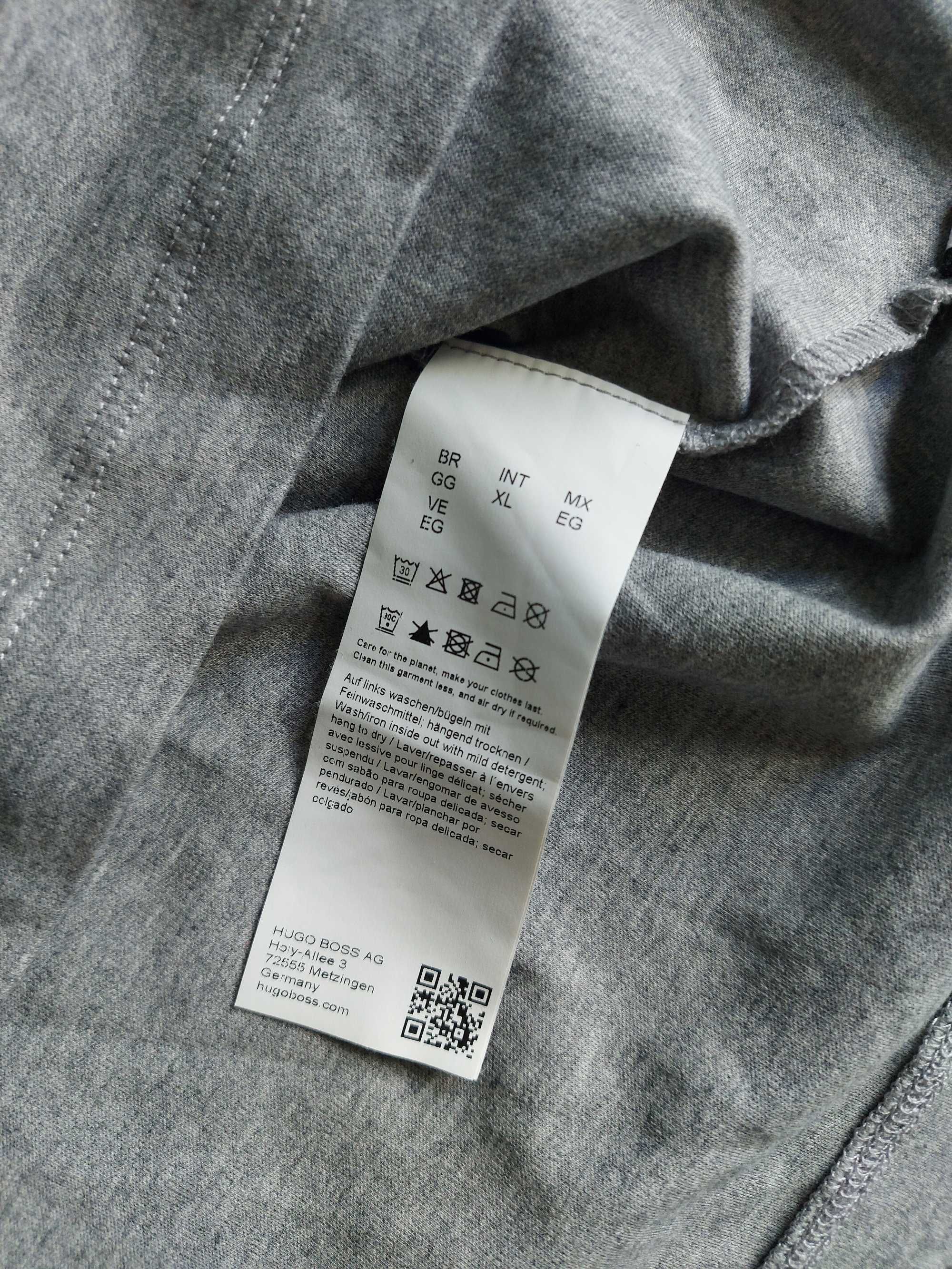 Оригинална мъжка тениска HUGO BOSS Parlay - размер XL
