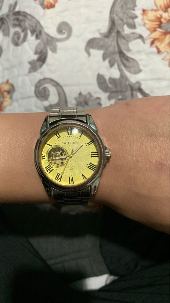 Часы Cartier L669 Механические