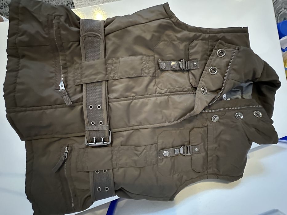 Дамски елек с колан