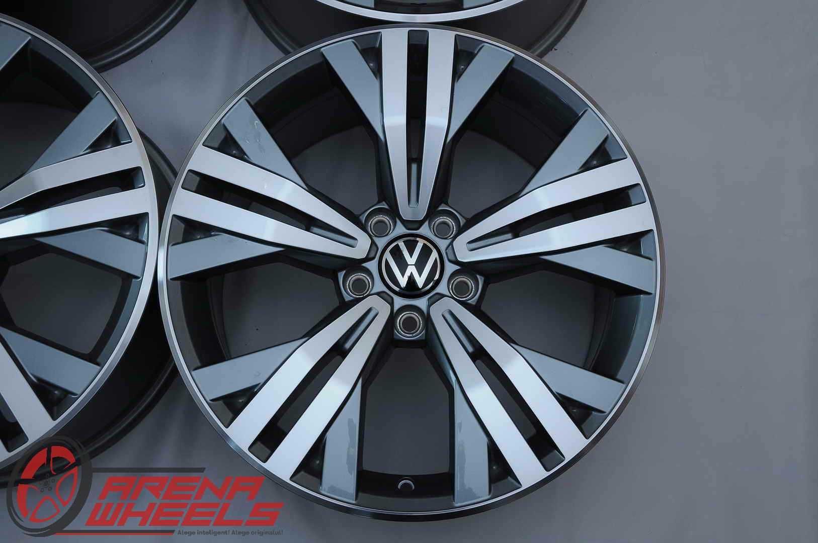 Jante Noi 18 inch Originale VW Passat 3G B8 Alltrack R18 Kalamata