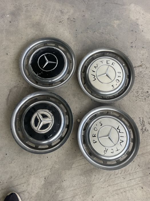 Ретро тасове 14 цола от мерцедес