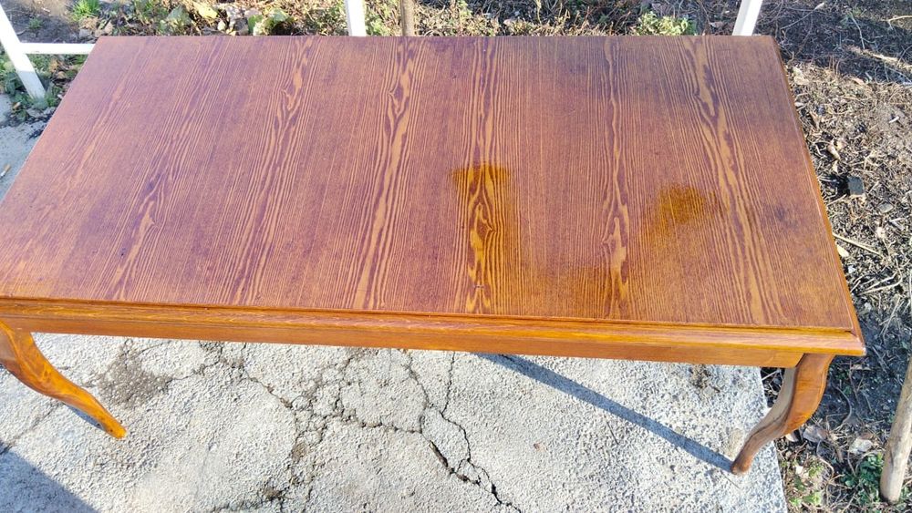 Журнальный столик деревяный