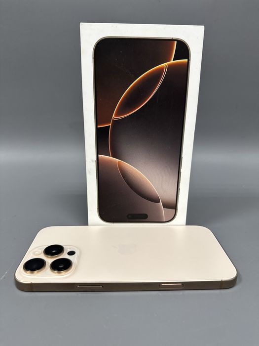 Apple iPhone 16Pro Max 256Gb;100% (Риддер)Независимости34(лот800929)